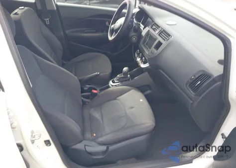 2014 Kia Rio Lx from USA, damaged, VIN KNADM4A36E6343788